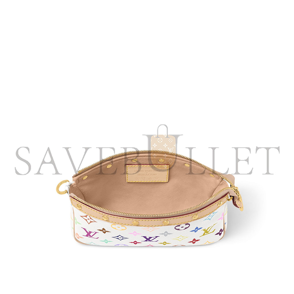 LOUIS VUITTON LV X TM POCHETTE ACCESSOIRES M13404 (22*13*4cm)